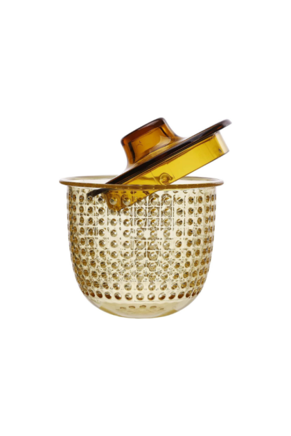 Φίλτρο για κούπα unimug κίτρινο, κίτρινο πλαστικό φίλτρο για παρασκευή βοτανικών ροφημάτων και τσάι